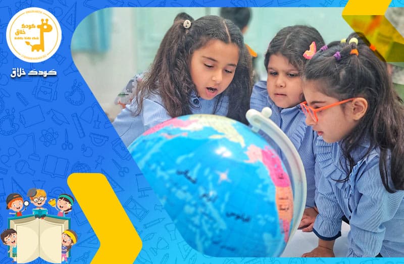 مشارکت بچه ها در  سیلابس های متنوع و جذاب