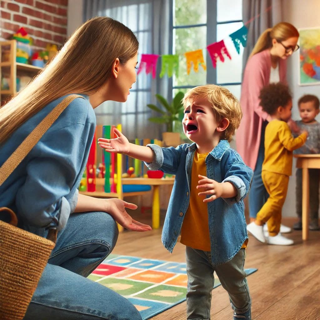 راهحلهای اضطراب جدایی کودکان