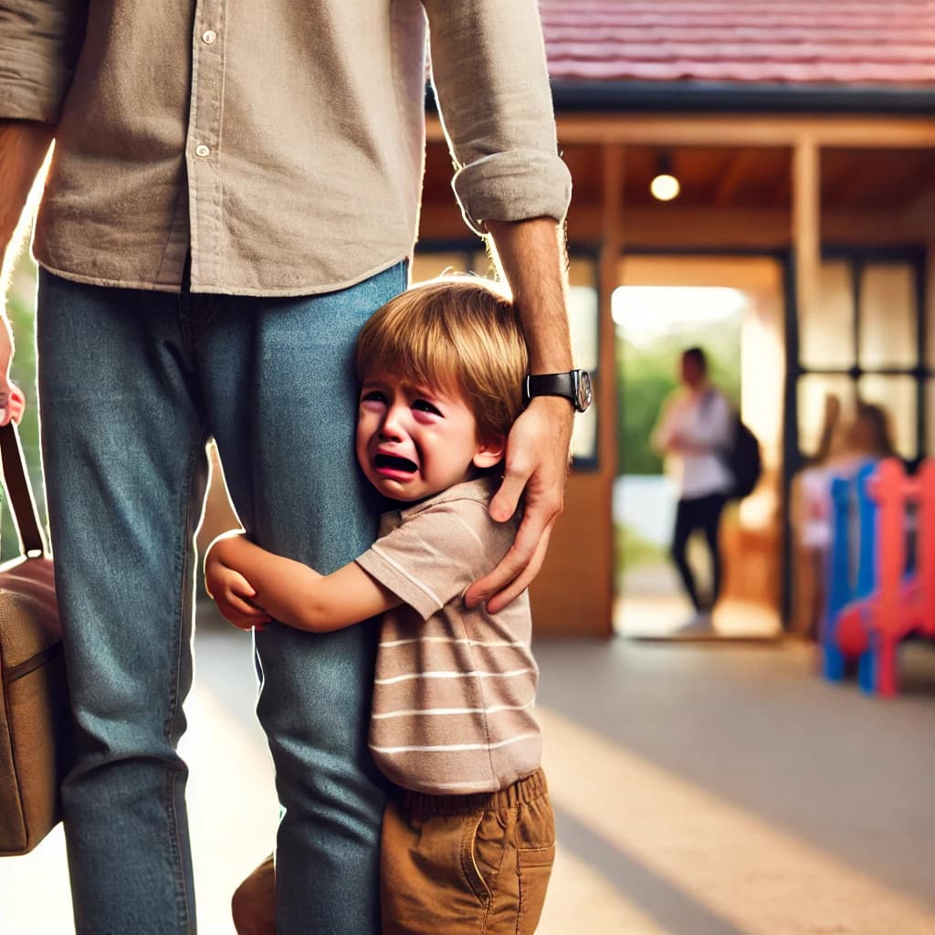 دلایل اضطراب جدایی کودکان