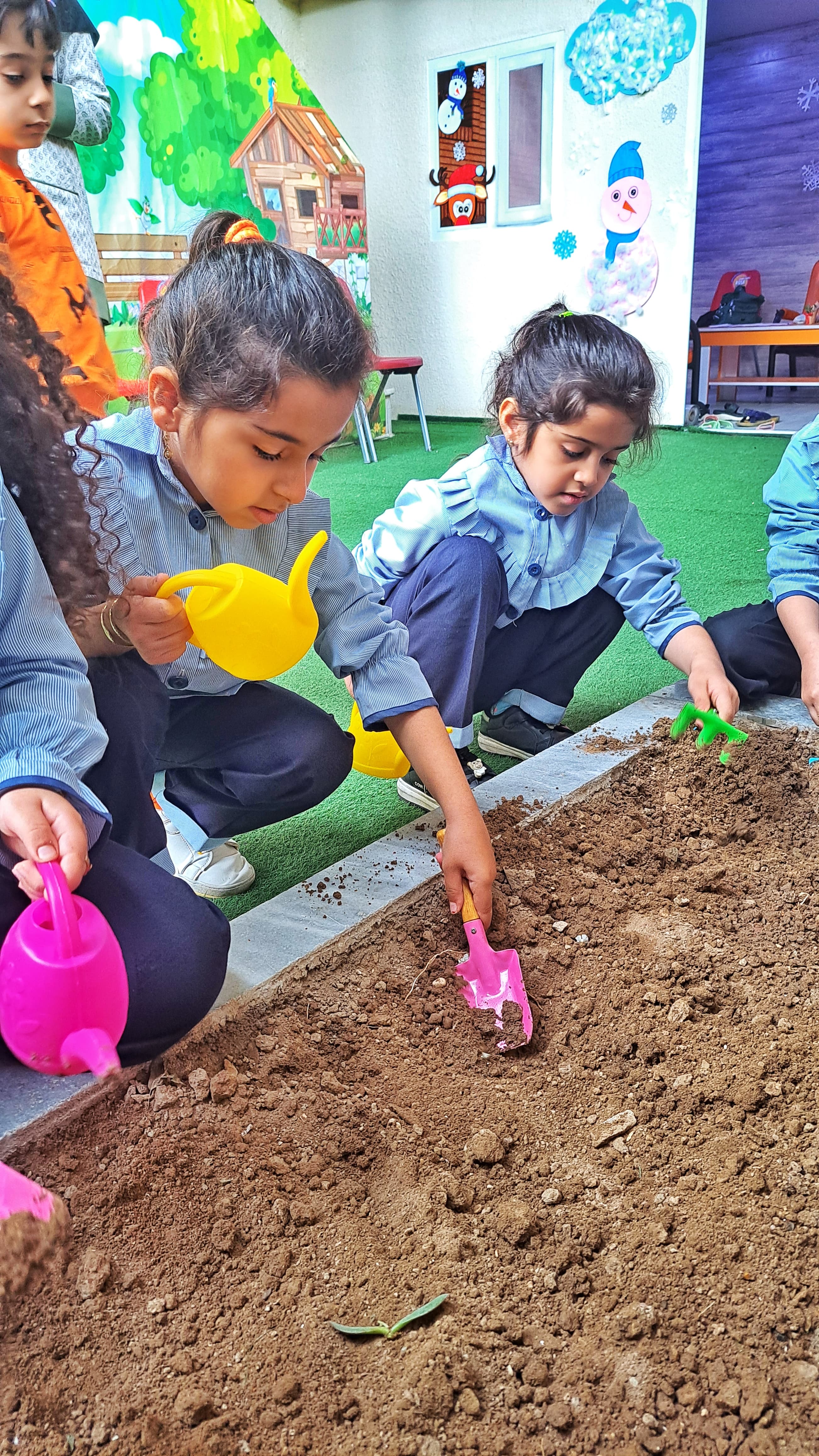 کاشت گیاه برای تقویت هوش طبیعت گرا