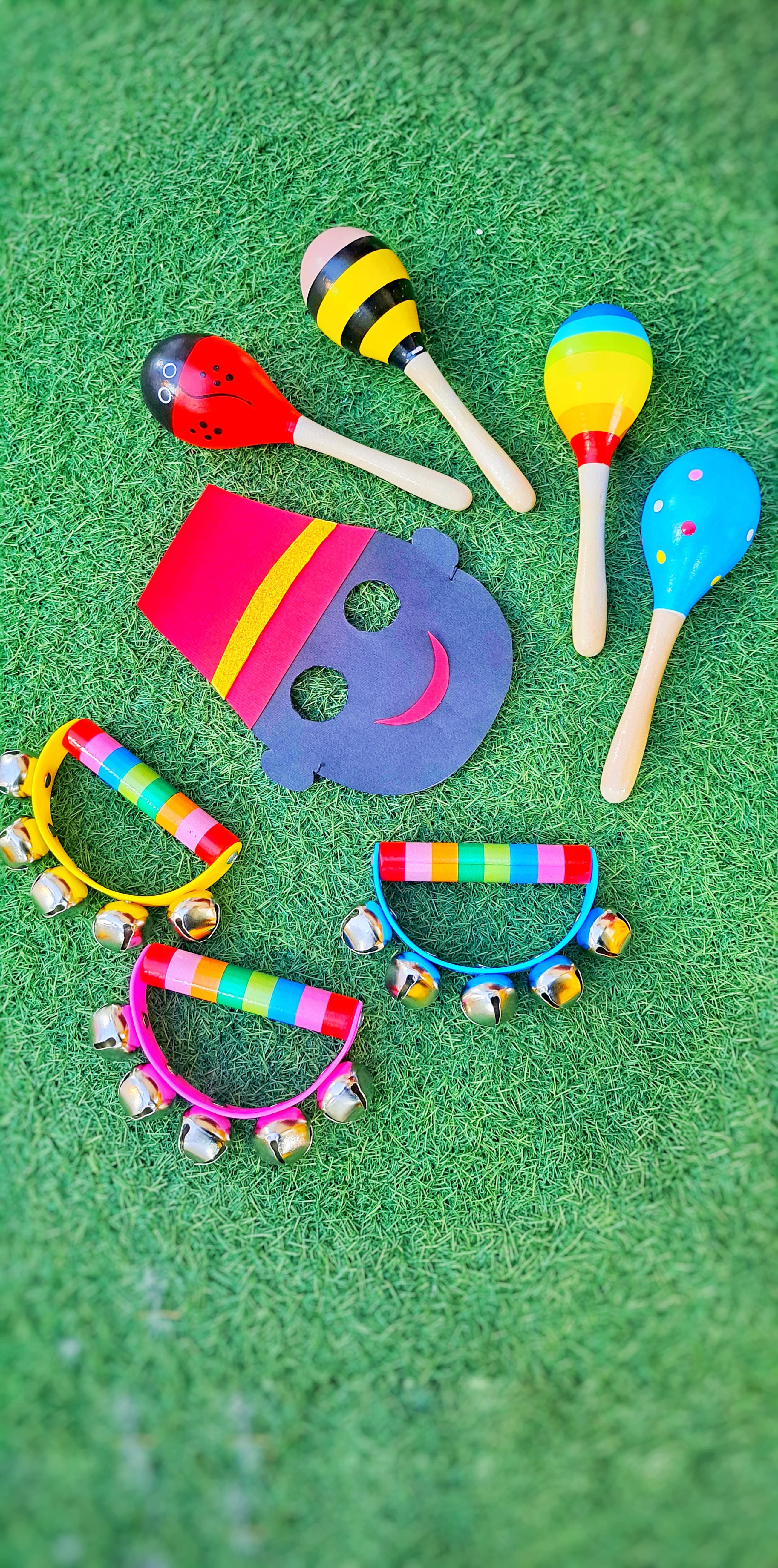 مجهز به تجهیزات ریتمیک برای تقویت هوش موسیقیایی