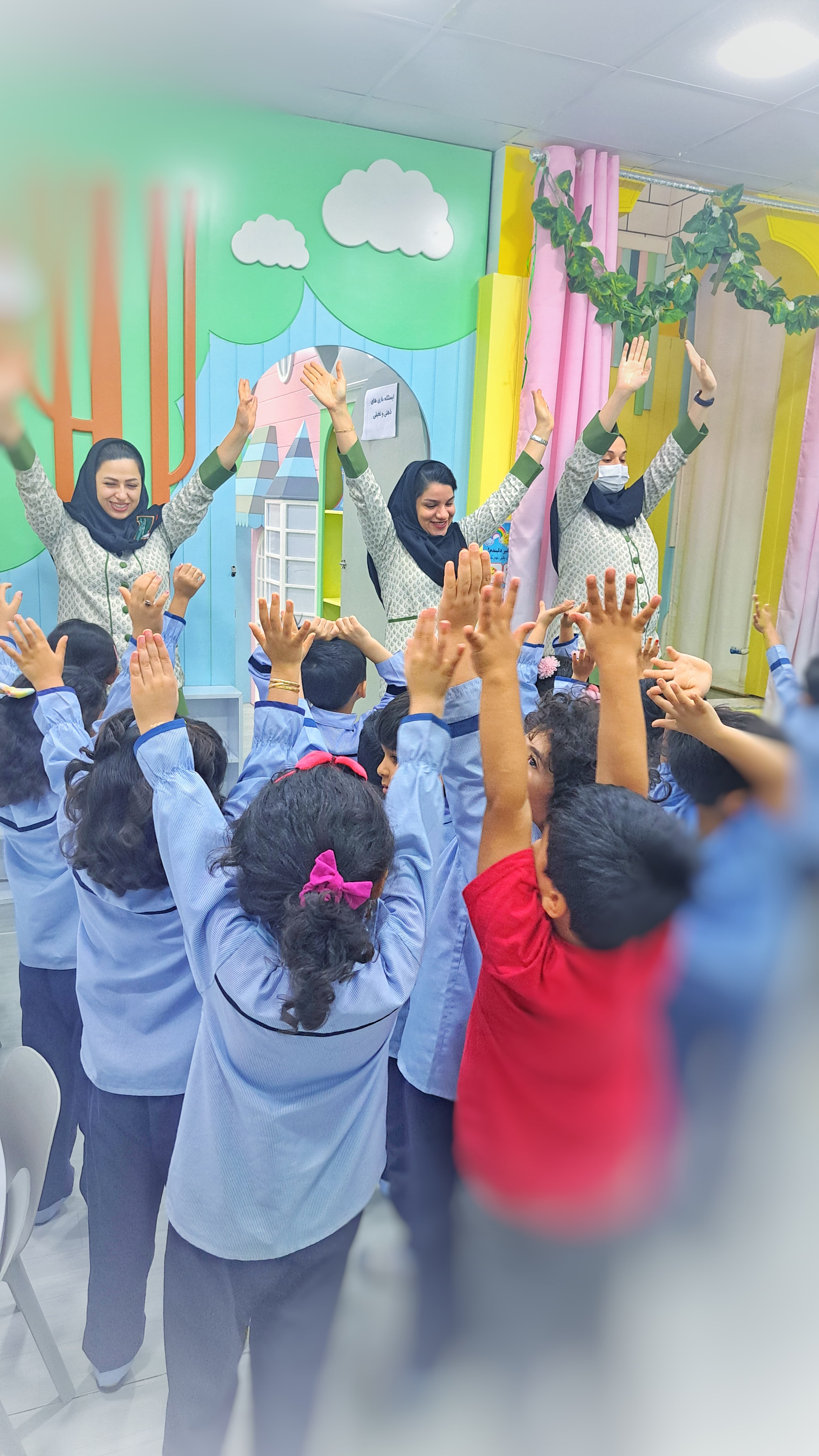 صف اول وقت که پر از آیتم های جذابه